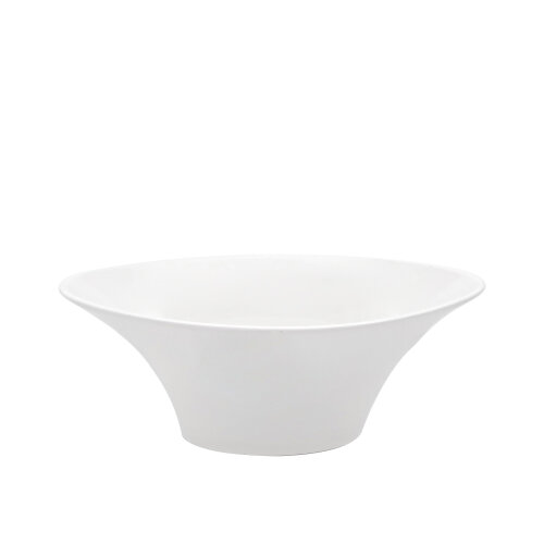 Ultraform Hotel Porselen Oval Kase 18X9X7 - ULTRAFORM PORSELEN