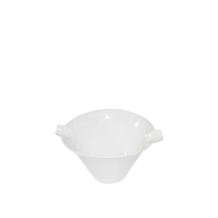 Ultraform Hotel Porselen R 26/H 13 cm Büfe Kase - 1