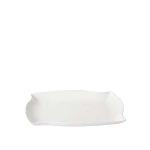 Ultraform Hotel Porselen Yelpaze Kayık Tabak 35X21 cm - ULTRAFORM PORSELEN