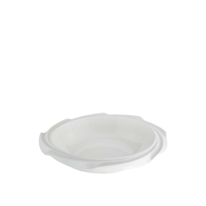 Ultraform Hotel Porselen Sprıal Yuv.Chafıng Dish 39 cm Büfe Kase - 1