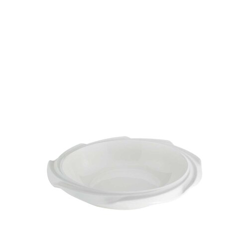 Ultraform Hotel Porselen Sprıal Yuv.Chafıng Dish 39 cm Büfe Kase - ULTRAFORM PORSELEN