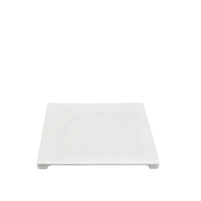 Ultraform Hotel Porselen İmperial Kare Show Tabak 27 cm - 1