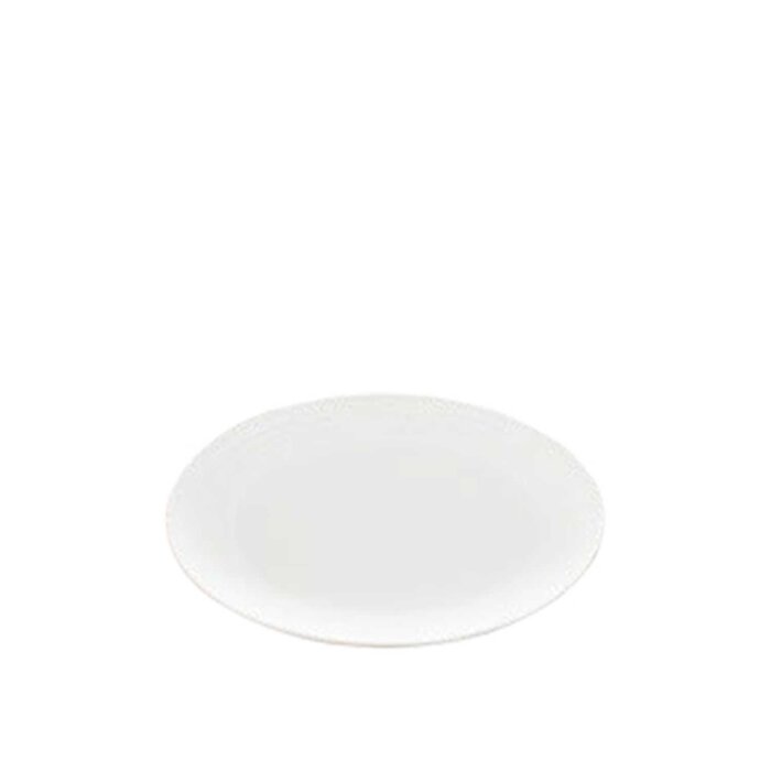 Ultraform Hotel Porselen İmperial Yuvarlak Tabak 21 cm - 1