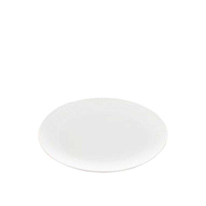 Ultraform Hotel Porselen İmperial Yuvarlak Tabak 25 cm - 1