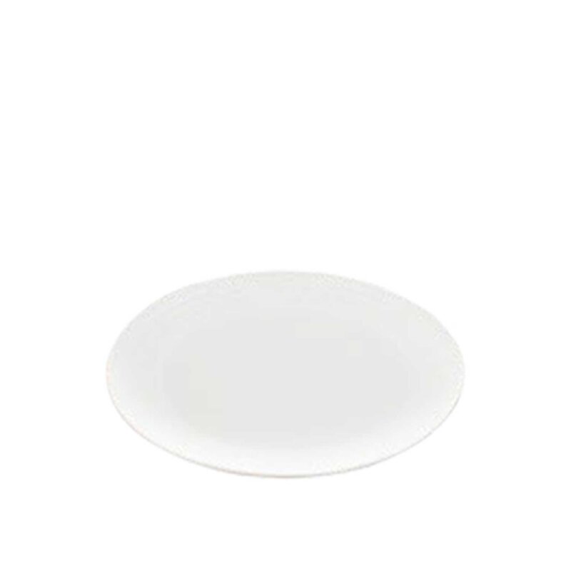 Ultraform Hotel Porselen İmperial Yuvarlak Tabak 25 cm - 1