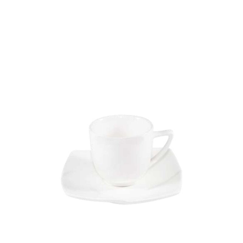 Ultraform Hotel Porselen Kahve Fincanı Tabaklı 190 cc - 1