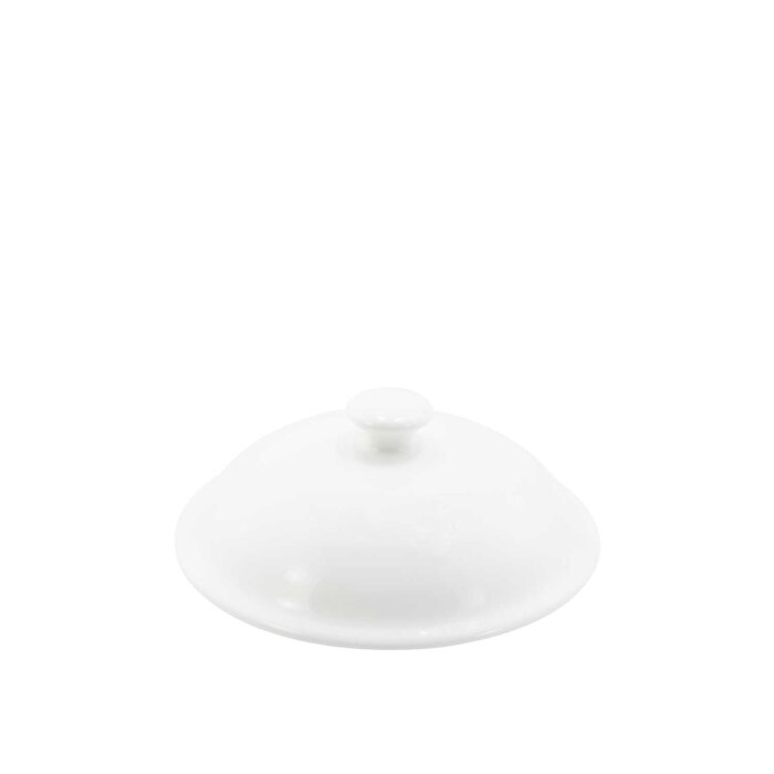 Ultraform Hotel Porselen Kare Kapaklı Sunum Tabak 22 cm - 1