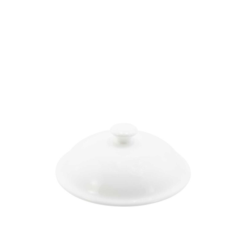 Ultraform Hotel Porselen Kare Kapaklı Sunum Tabak 22 cm - 1