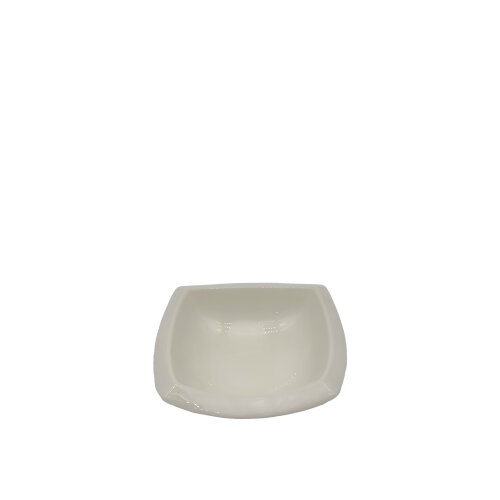 Tulu Porselen Ultraform Kare Kase 16,5cm - Krem ULTA5693 - TULU PORSELEN