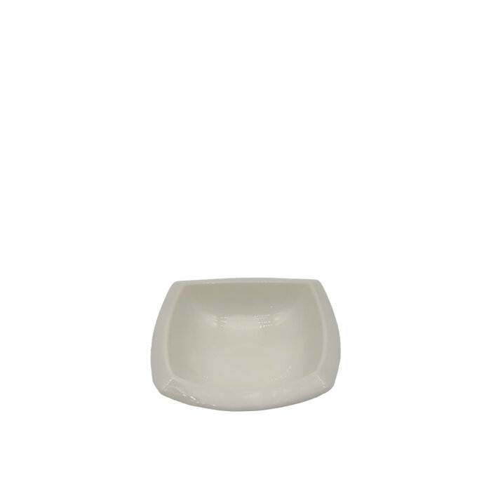 Tulu Porselen Ultraform Kare Kase 16,5cm - Krem ULTA5693 - 1