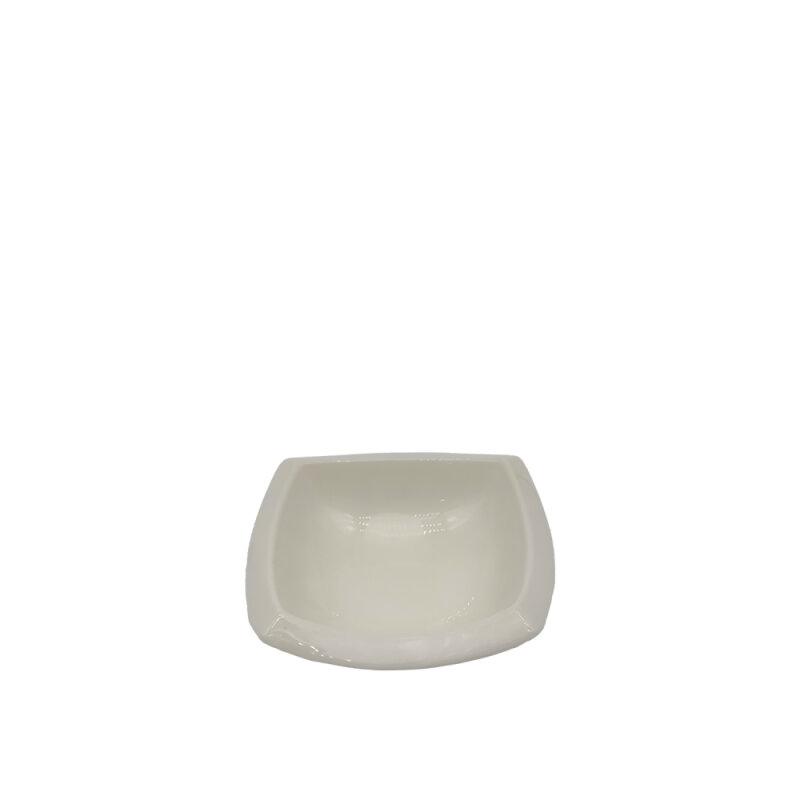 Tulu Porselen Ultraform Kare Kase 16,5cm - Krem ULTA5693 - 1