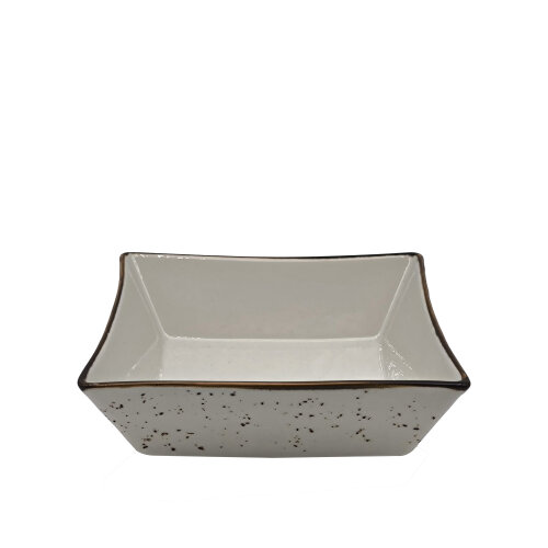 Tulu Porselen Ultraform Kare Kase 22X22cm-Reactıve 46 Krem ULT22KSR46 - TULU PORSELEN