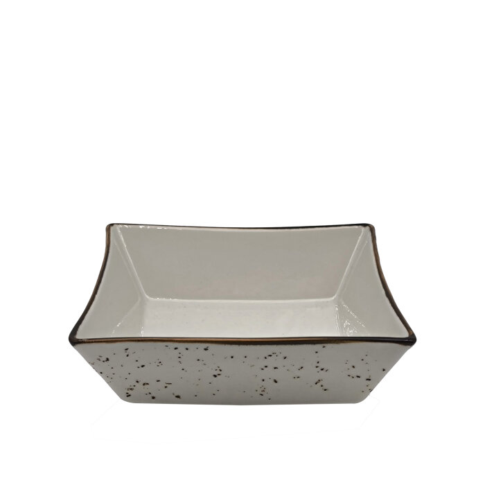 Tulu Porselen Ultraform Kare Kase 22X22cm-Reactıve 46 Krem ULT22KSR46 - 1