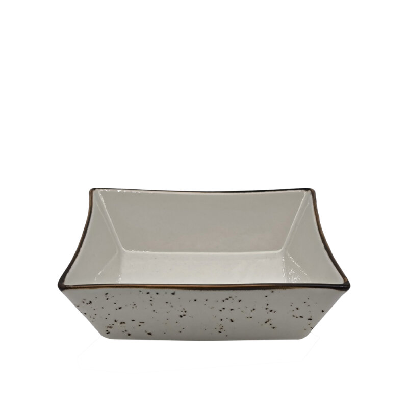 Tulu Porselen Ultraform Kare Kase 22X22cm-Reactıve 46 Krem ULT22KSR46 - 1