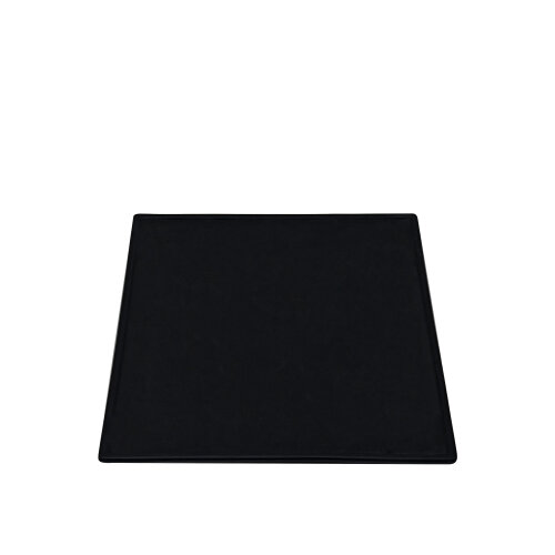 Ultraform Hotel Porselen Kare Mat Tabak 30 cm Siyah - ULTRAFORM PORSELEN