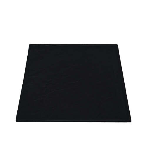 Ultraform Hotel Porselen Kare Mat Tabak 36 cm Siyah - ULTRAFORM PORSELEN