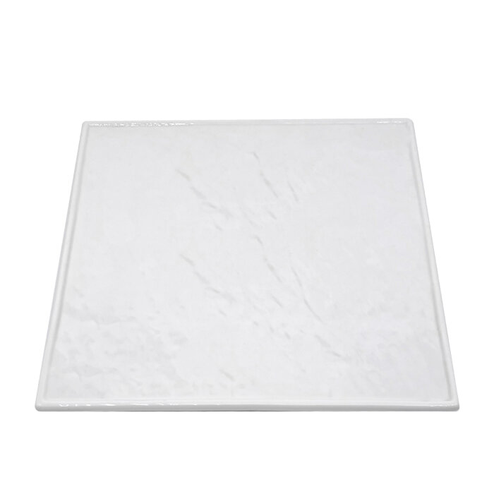 Ultraform Hotel Porselen Kare Tabak 36 cm - 1