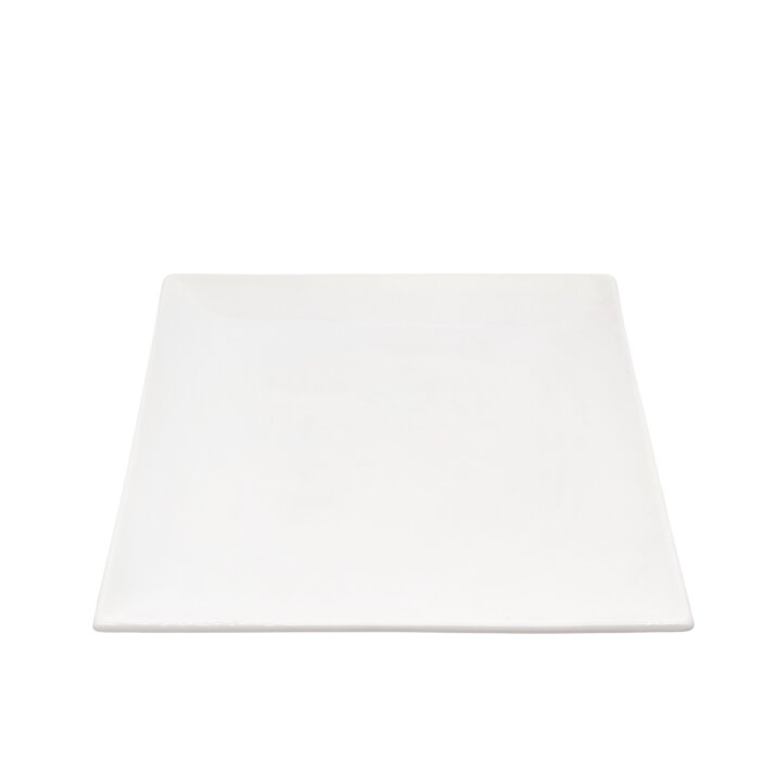 Ultraform Hotel Porselen Kare Tabak 41 cm - 1