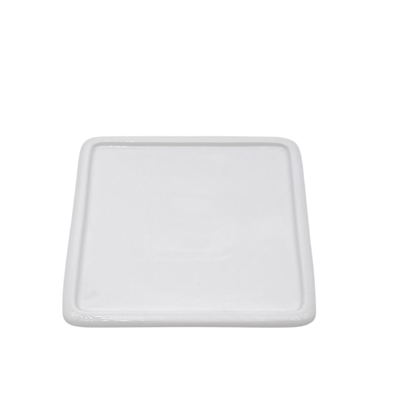 Ultraform Hotel Porselen Kare Tepsi 20X20 cm - 1