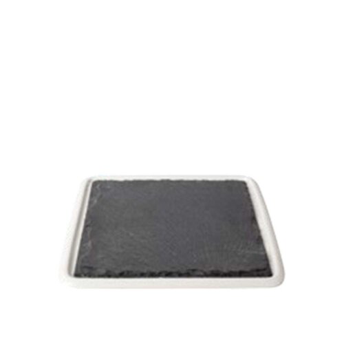 Ultraform Hotel Porselen Kare Tepsi 25X25 cm - ULTRAFORM PORSELEN