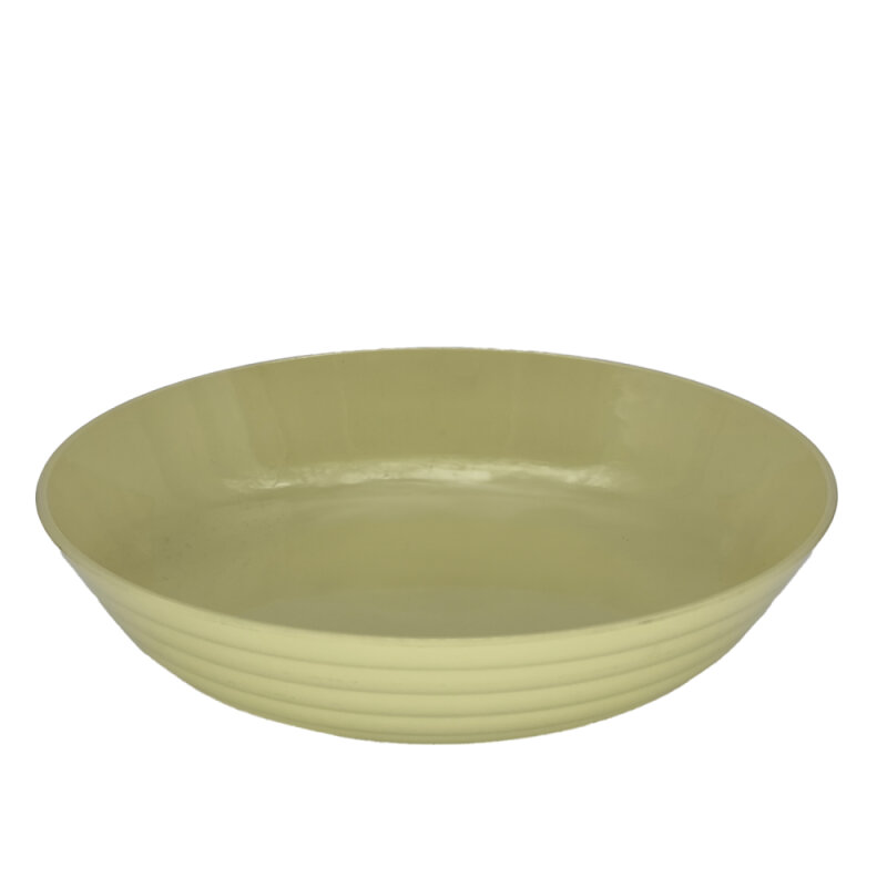 Ultraform Kayısı Yuvarlak Kase 45 Cm H 10 Cm - 1