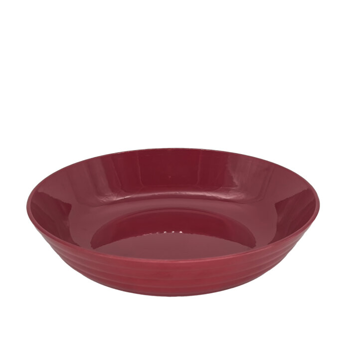 Ultraform Kırmızı Yuvarlak Kase 40 Cm H 9.3 - 1
