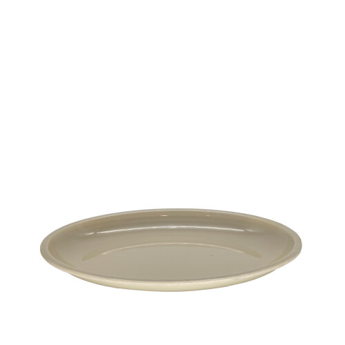Ultraform Krem Oval Kayık 29.5X41 Cm - ULTRAFORM