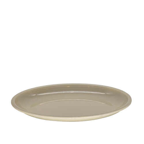 Ultraform Krem Oval Kayık 34.5X48 Cm - ULTRAFORM
