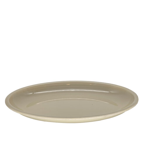 Ultraform Krem Oval Kayık 38.5X54 Cm - ULTRAFORM