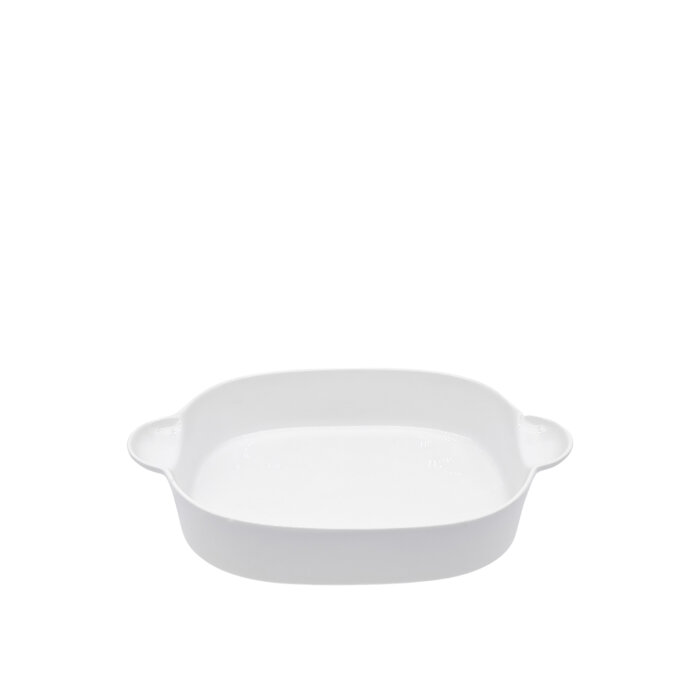 Ultraform Hotel Porselen Kulplu Fırın Kabı 31 cm - 1