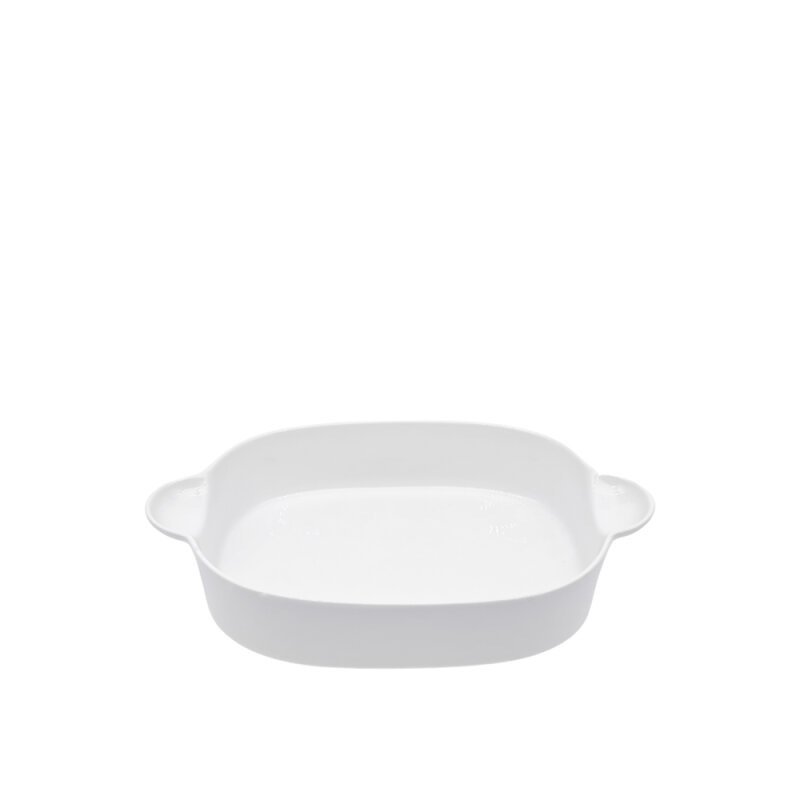 Ultraform Hotel Porselen Kulplu Fırın Kabı 31 cm - 1