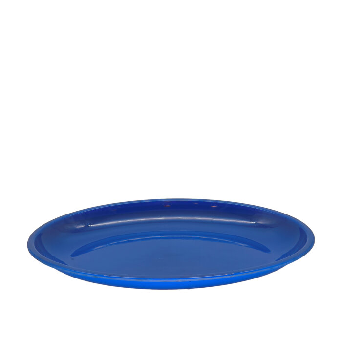 Ultraform Mavı Oval Kayık 34.5X48 Cm - 1