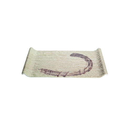 Ultraform Melamin Granıte Dgen Tabak 17X30Cm - ULTRAFORM MELAMİN