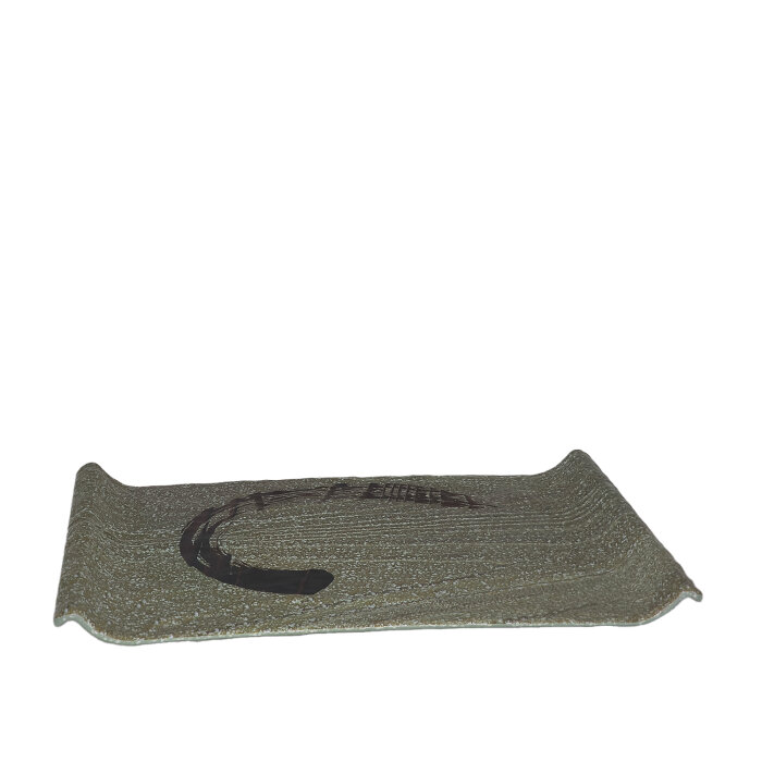 Ultraform Melamin Granıte Dgen Tabak 20X36Cm - 1