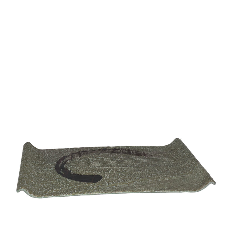 Ultraform Melamin Granıte Dgen Tabak 20X36Cm - 1