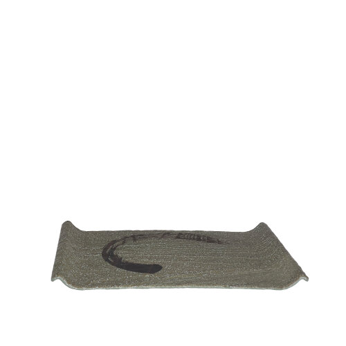 Ultraform Melamin Granıte Dgen Tabak 20X36Cm - ULTRAFORM MELAMİN