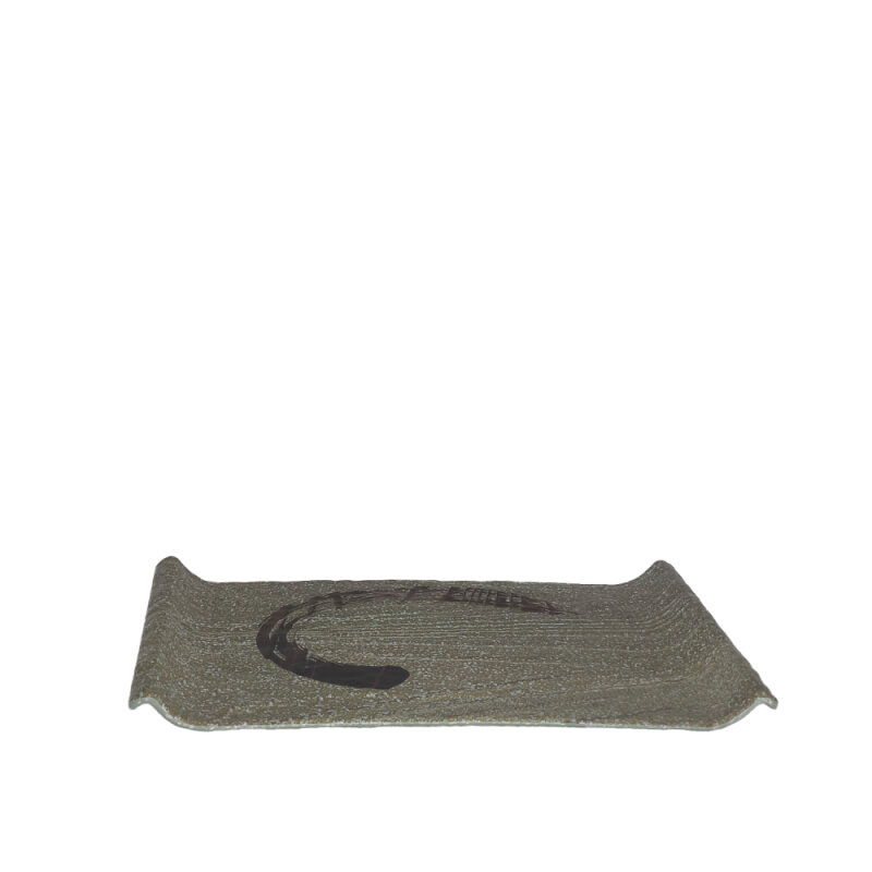 Ultraform Melamin Granıte Dgen Tabak 20X36Cm - 1