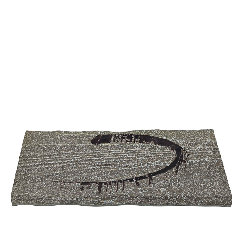 Ultraform Melamin Granıte Dgen Tabak 22X41Cm - 1