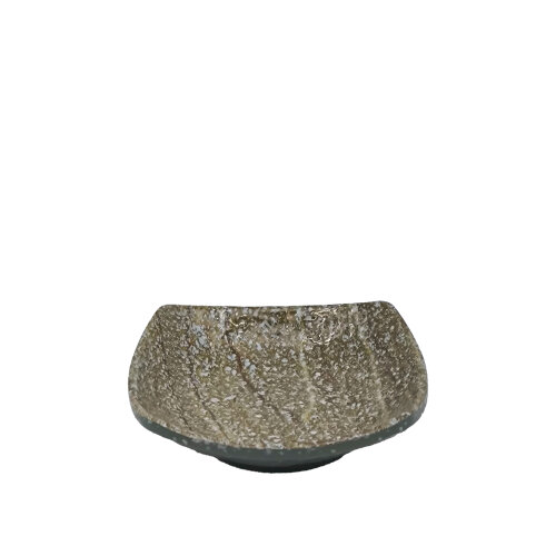 Ultraform Melamin Granıte Kare Oyuk Tabak 11X11Cm - ULTRAFORM MELAMİN