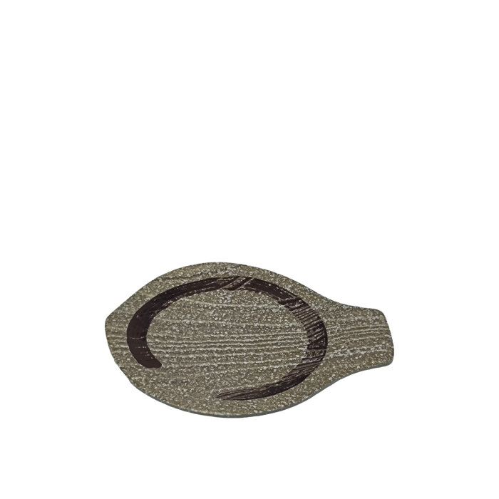 Ultraform Melamin Granıte Kulplu Tabak 23Cm - 1