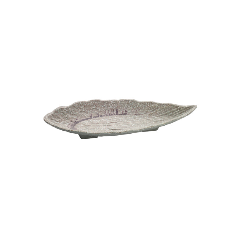 Ultraform Melamin Granıte Leaf Tabak 16X38Cm - 1