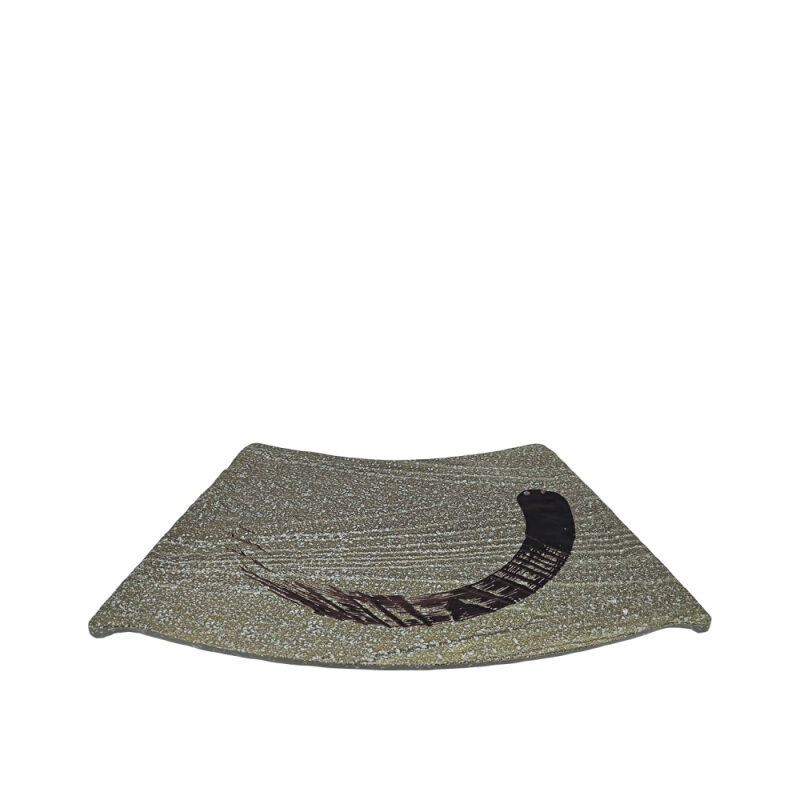 Ultraform Melamin Granıte Sunum Tabak 26X45Cm - 1