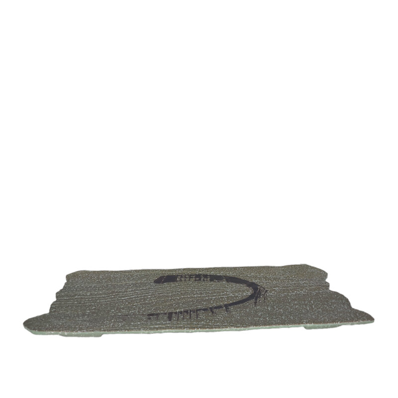 Ultraform Melamin Granıte Wavy Tabak 18X46Cm - 1