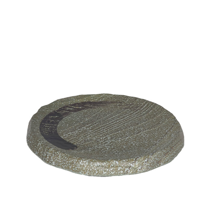 Ultraform Melamin Granıte Yuvarlak Tabak 30X3Cm - 1