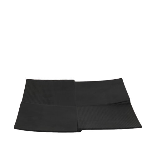 Ultraform Melamin Kare Tabak Siyah 33Cm - ULTRAFORM MELAMİN