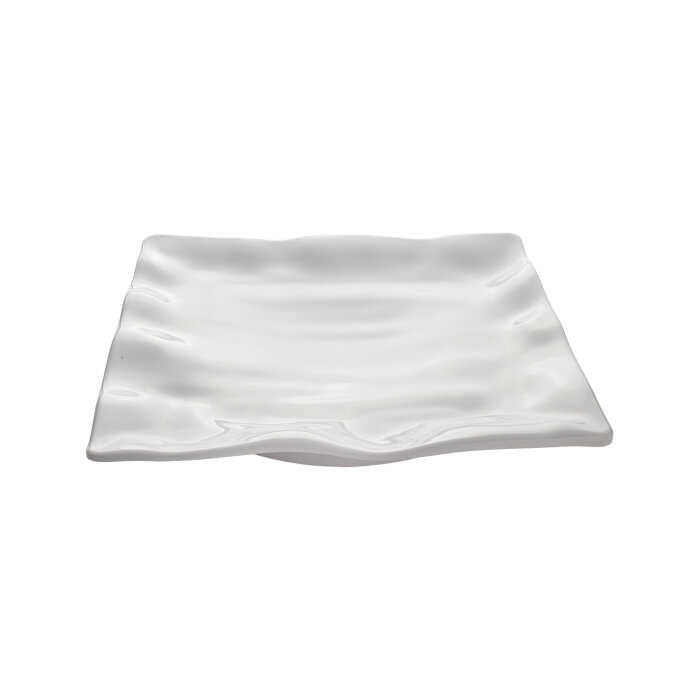 Ultraform Melamin Kare Wavy Tabakk 35X35Cm - 1