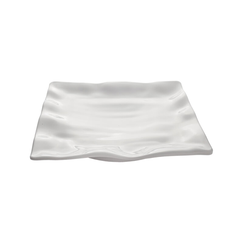 Ultraform Melamin Kare Wavy Tabakk 35X35Cm - 1