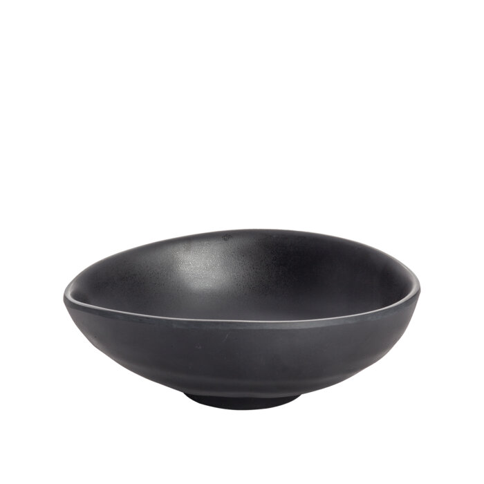Ultraform Melamin Kase Siyah 24Cm - 1