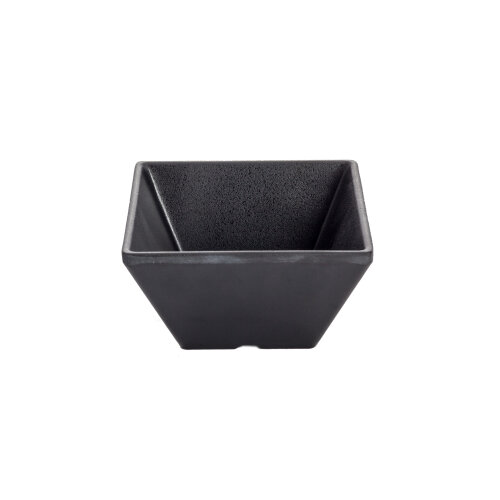 Ultraform Melamin Minimal Kare Kase Siyah 8.5Cm - ULTRAFORM MELAMİN