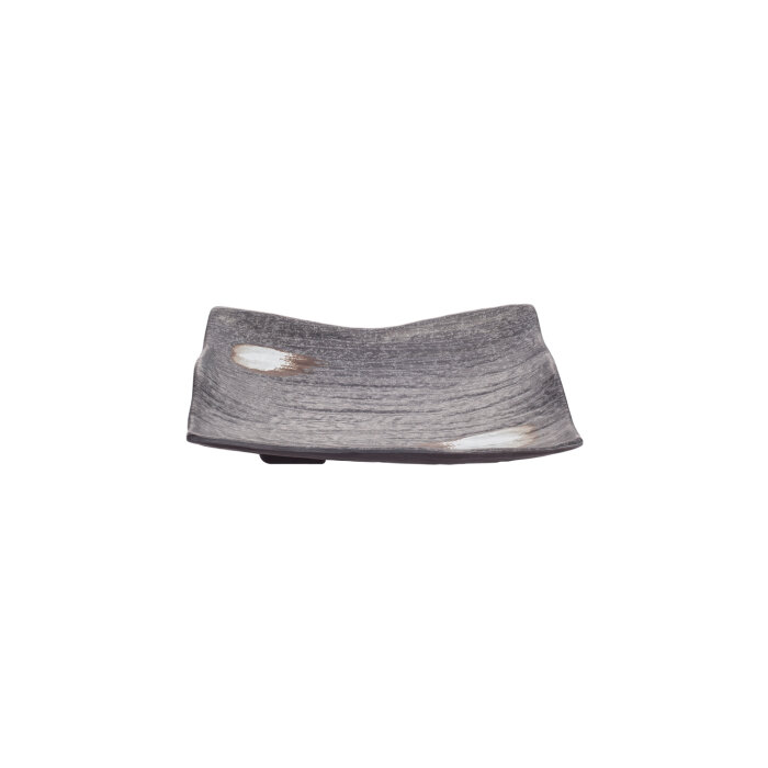 Ultraform Melamin Mtl Dalgalı Tabak 17X25Cm - 1